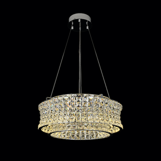 Crystal Chandeliers for Restaurant Dining Room – Premium Quality & Design NC-P960-D50