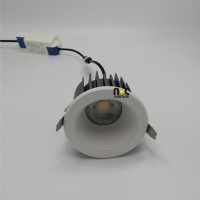 Aluminum LED downlights 10W 12W 15W 20W 220v-240v Bridgelux COB with lens IP65 water-proof for star hotel super market home use