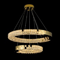 Artisanal Crystal Chandelier | Bespoke Elegance for Discerning Homes NC-P937