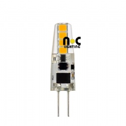 Best price Silicone G4 LED bulb ACDC12V 1.8W 180lm