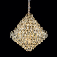 Classic Crystal Chandelier Lights for villa – High-Quality Lighting NC-P928-D80