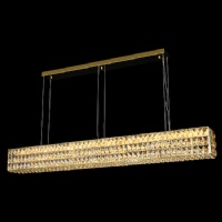 Classic Crystal Pendant Light | Opulent Illumination for Living Spaces NCP452L