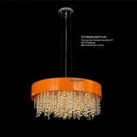 Coastal Mansion Luminaire | Nautical Blue Crystal Beads & Weathered Brass NC-P88008-600