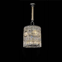 Coastal Teardrop Crystal Light - Rope Accents for Beach House Bedside NC-P946-D38