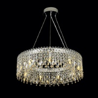 Contemporary Crystal Pendant Light | Refined Ambiance & Quality Craftsmanship NCP917