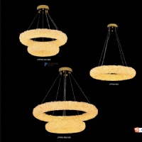 Crystal Ceiling Hanging Lights for Office Conference Room – Luxury Decor Lighting NC-P938