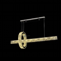 Crystal Ceiling Lights for Office Conference Room – Luxury Decor Lighting NC-P957-L120
