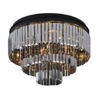 Crystal Ceiling light for Home Bar Area – Modern Glow with Fast Shipping NC-P291BK-D50