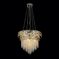 Crystal Chandeliers for Art Gallery Hall – Bright & Decorative Fixtures NC-P914