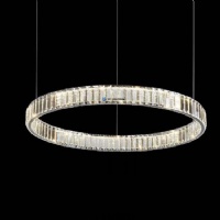 Crystal Chandeliers for Beach House Living Room – Coastal-Inspired Elegance NC-P905GD-D70