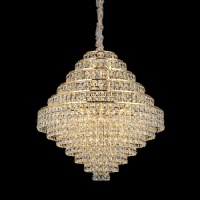 Crystal Chandeliers for College Dorm Lobby – Stylish Budget-Friendly Lighting NC-P927-D80