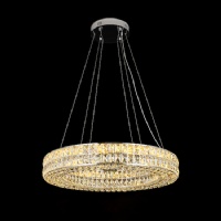 Crystal Chandeliers for College Dorm Lobby – Stylish Budget-Friendly Lighting NCP452-D80