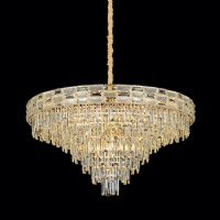 Crystal Chandeliers for Living Room – Elegant Lighting for Home & Office NC-P956-D95
