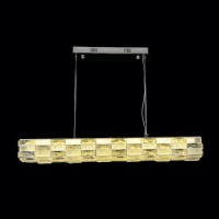 Crystal Chandeliers for Office Reception Area – Linear Luxury Decor Lighting NC-P958-L95