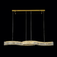 Crystal Chandeliers for Spa Reception Area – Soft Glow Premium Design NC-P930-L92