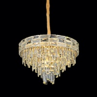Crystal Pendant Chandeliers for Foyer | Best Prices & Fast Shipping NC-P956-D53