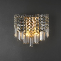 Crystal Wall Chandeliers for Dining Room | Best Prices & Shipping NC-W915GD-D28