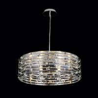 Designer Crystal Chandelier | High-End Foyer & Stairwell Lighting NCP929