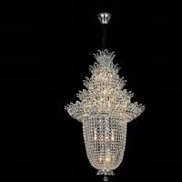 Dubai Palace Chandelier | k9 crystal Drops for High Ceilings NC-P949-84