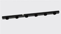 LED magnetic light linear track light spotlight grille light wall wash light