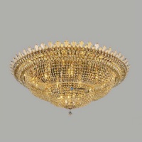 Flicker-Free Crystal Chandelier | Eye Care for Kids Room NC-C934-D150