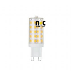 Flicker free High Lumen 3000K G4 G9 led lamps G9 bulb 4W