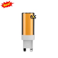G9 LED bulb light 4.5w new design 2024 cob Flicker Free dimmable g9 bulb lamp warm white 220v-240v /110v-130v
