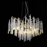 Gold Tree Branch Crystal Chandeliers for Victorian-Style Bedroom – Classic Antique Design NC-P6221GD D76CM D60CM