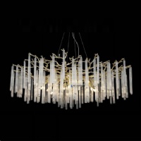 Gold Tree Branch Crystal Chandeliers for Victorian-Style Bedroom – Classic Antique Design NC-P6221GD L150CM L120CM L100CM