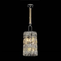 K9 crystal pendant lamp Chandelier - 3-Light Cluster for Cozy Dining Nooks NC-P946-D25