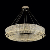 LED Chandelier | Energy-Efficient Prism Reflection, ETL Certified NC-P88006-D100
