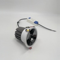 LED Downlight Recessed ceiling Down Light 7w 10w 12w for home hotel brand shop luxury showroom