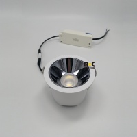 LED Downlight Recessed with frosted diffuser 12w 20w 30w high power