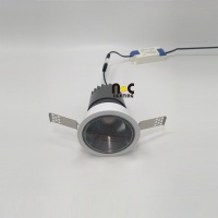 LED Spotlight 355° Adjustable or fixed IP44 Die cast Aluminum Recessed LED spot light led light project for hotel top brand shop home luxury showroom