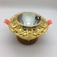 LED Spotlight Adjustable Zinc alloy Europe vintage style led spot light Recessed ceiling spotlight European retro style