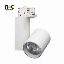 LED Track spotlights aluminum ajustable zoom for hotel home office showroom museum exhibiton brand shop
