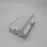 LED Track light spotlights linear light ajustable zoom for hotel home office showroom museum exhibiton brand shop