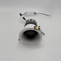 LED spotlight with focusing ring recessed lamp IP20 ceiling recessed led spot light
