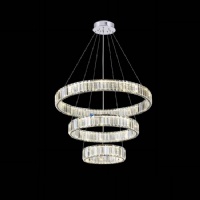 Large Crystal Chandeliers for Hotel Lobby & Dining Area NC-P905GD-D20+40+60+80+100+120