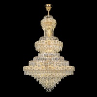 Large Crystal Chandeliers for Hotel Lobby & Dining Area NC-P956-D120