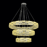 Large Crystal Chandeliers for Living Room & Dining Area NC-P958-D80+D60+D40
