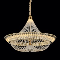 Luxury Crystal Chandelier | Handcrafted Elegance for Grand Entrances NCP907