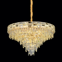 Luxury Crystal Chandeliers for Dining Room | High-Quality Lighting Fixtures NC-P956-D80