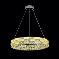 Luxury Crystal Chandeliers for Dining Room | High-Quality Lighting Fixtures NC-P958-D60 Diamter 60cm