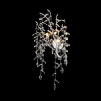Luxury Crystal Tree Branch Wall Lamps for Living Room | High-Quality Fixtures NC-W6217CH-D35