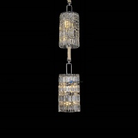 Luxury crystal pendant lamp for dinning room bedside and hallway NC-P946-D25+D25