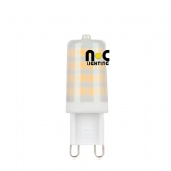 Micro Led Light Single 110V 3W 300Lumen G9 Led bulb dimmable ETL