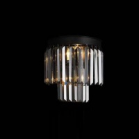 Mini Crystal Wall Lamp for Bedroom  – Compact & Energy-Efficient NC-W291BK-D25