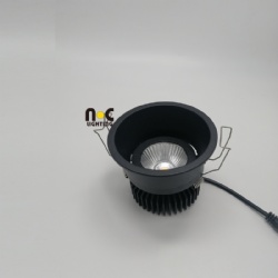 LED Spotlight Adjustable Die cast Aluminum LED Recessed spot led light project hotel top brand shop home