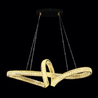 Scandinavian Crystal Pendant | Clean Lines + Arctic Light Refraction NC-P926